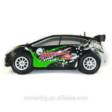 Modelo de Control remoto escala 1/10 Rally de coches de carreras VRX